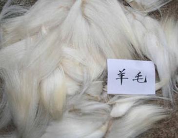 毛笔入门羊毫笔,羊毫毛笔字笔画入门教程