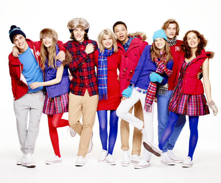 美式高街风品牌推荐,欧美高街服装品牌推荐