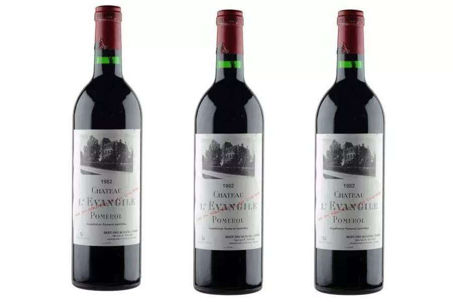 1983年柏图斯红酒,1971年的柏图斯红酒