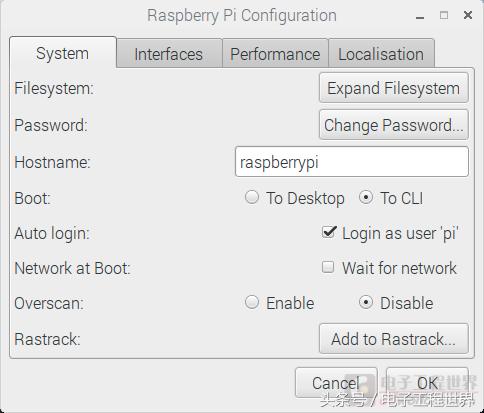 树莓派零基础教学第17讲,树莓派零基础教学第16讲