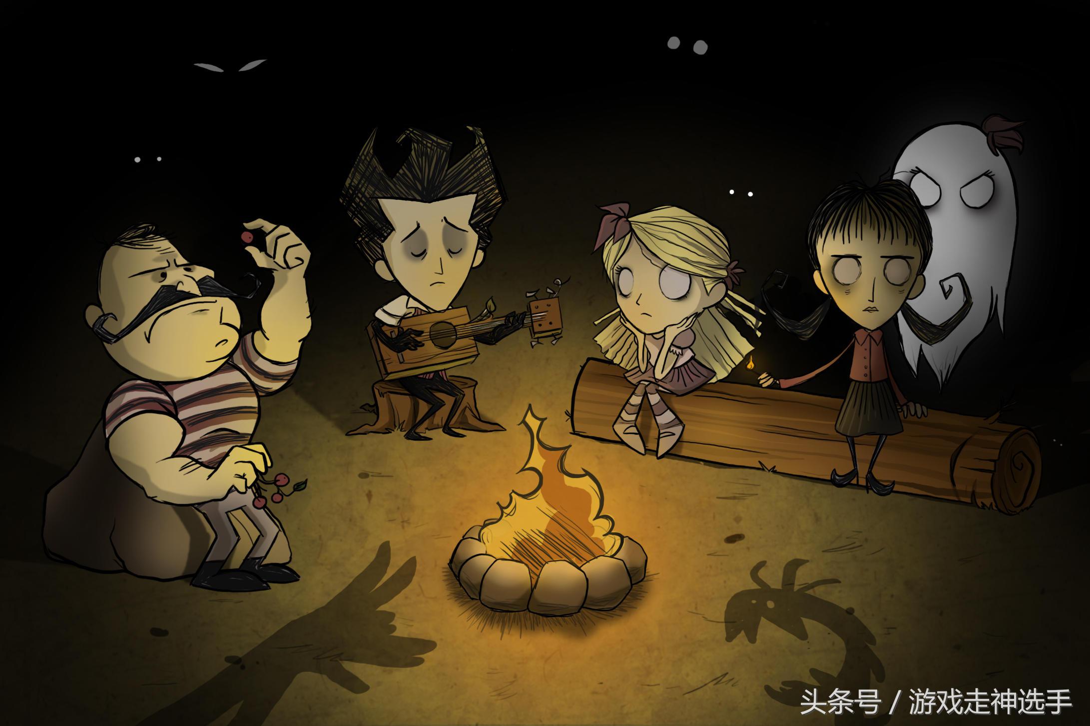 腾讯TGP游戏《饥荒》火到“爆”？你不得不选择的一款好游戏