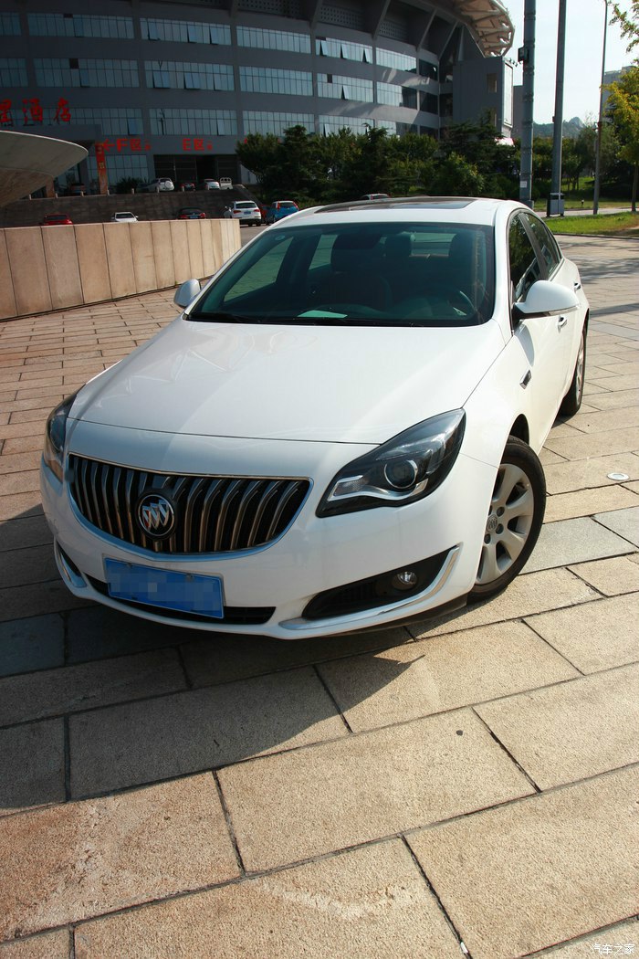 19款君威精英提车记,操控性不错的车