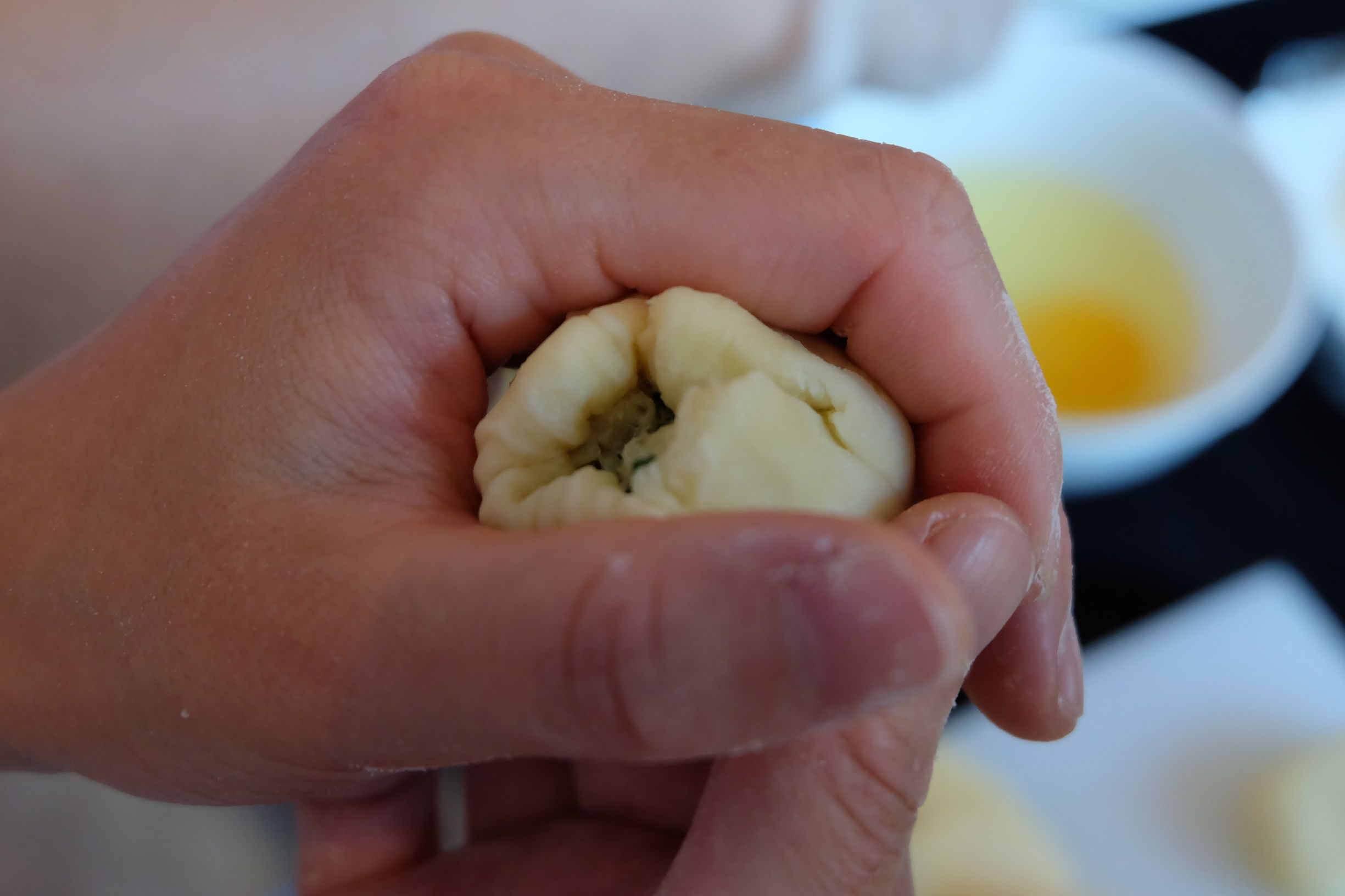 黄桥烧饼的制作方法甜的,黄桥烧饼的做法