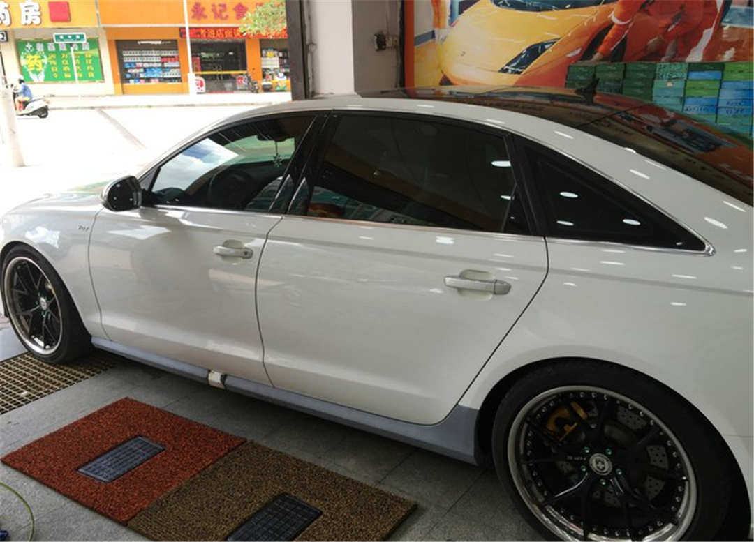 花50万改装,奥迪a6l和rs6的区别