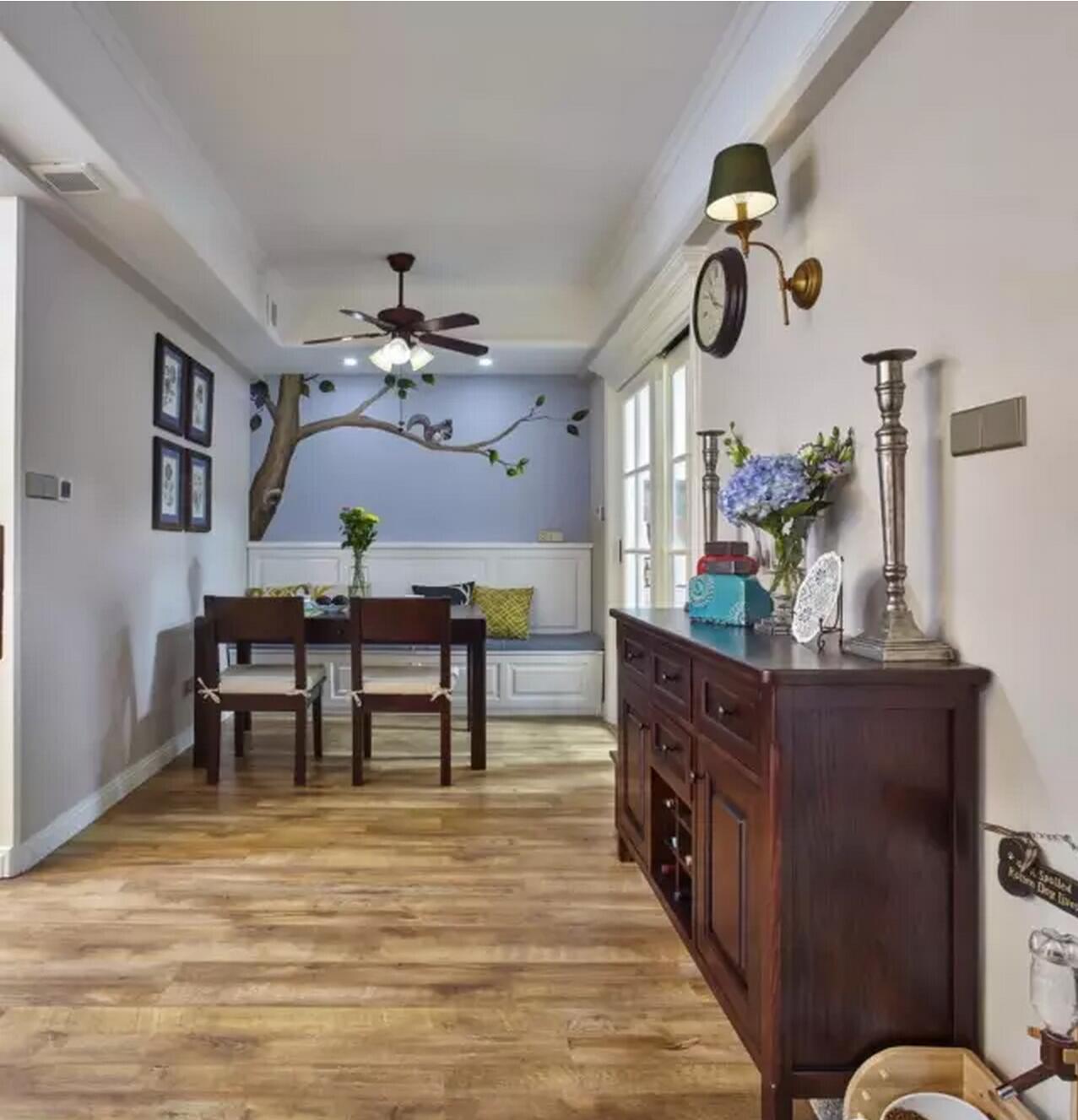 没有听婆子妈的装修,自己出马你们看看觉得装修怎么样?