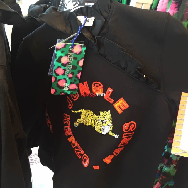 kenzohm联名过吗,hm和kenzo合作款多少钱