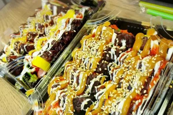 100元以内外卖便当,100种低脂便当