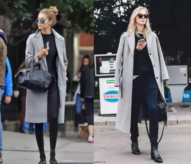 那么多颜色，她们就偏爱高级灰