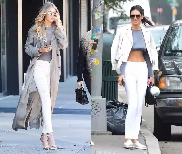 那么多颜色，她们就偏爱高级灰