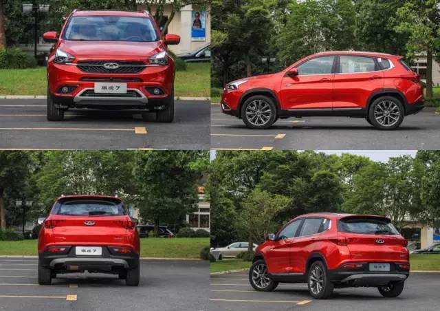 十万左右油耗低的suv,裸车十万左右的suv