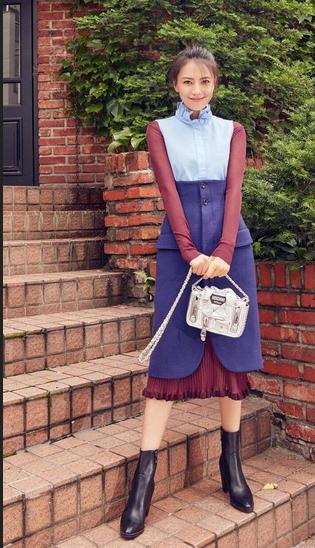 杨紫和杨幂同框照片,杨紫比杨幂多了份高贵端庄大方