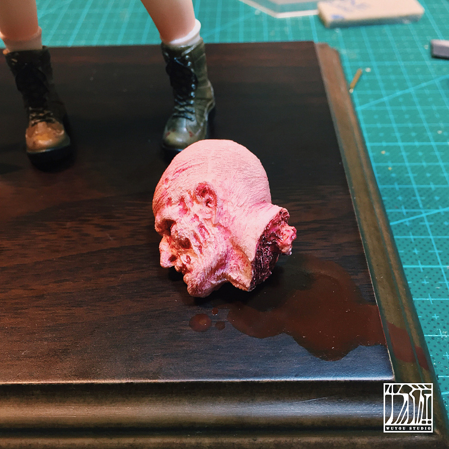 高手手办制作,高手制作模型手办