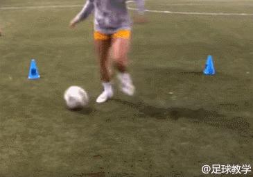 日本足球青训控球必练,足球怎么练习运球速度和控球稳定