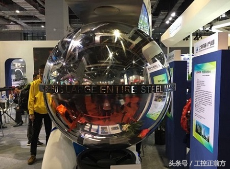 工博会上的高科技,展会现场高科技