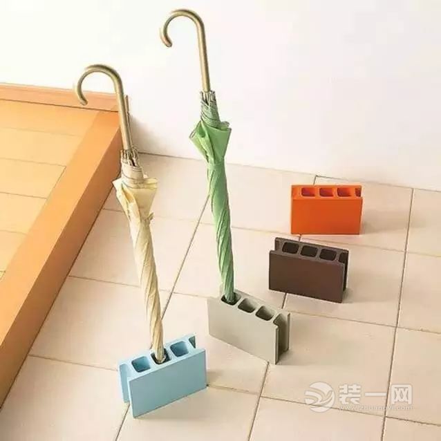 都不认识了！空心砖放屋里逼格如此高毫无违和感