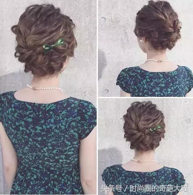 短发女2021流行短发中短发可扎,短发也能如此迷人