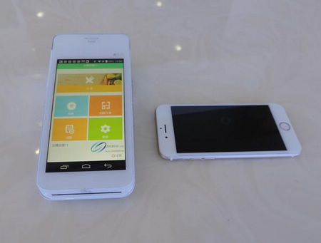 百富a920pos机操作,百富pos机a920图片