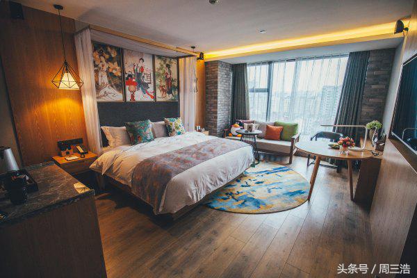 闹市的宁静,美豪丽致精致房