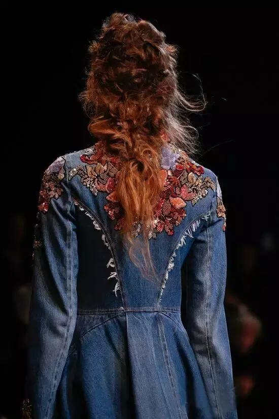 刺绣元素流行趋势,刺绣元素单品