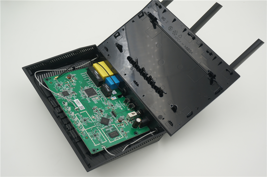 SRRC国家低辐射认证的路由器，华硕RT-AC53