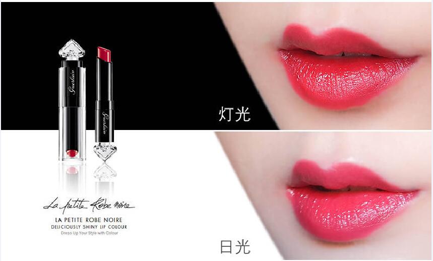娇兰小黑裙香水50ml和100ml,娇兰小黑裙口红色号推荐