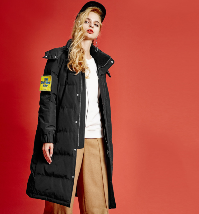 羽绒服温暖来袭,保暖又好看羽绒服冬季新款