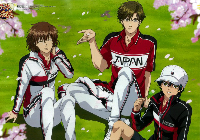 网球王子日文中文版,网球王子里面的经典语录