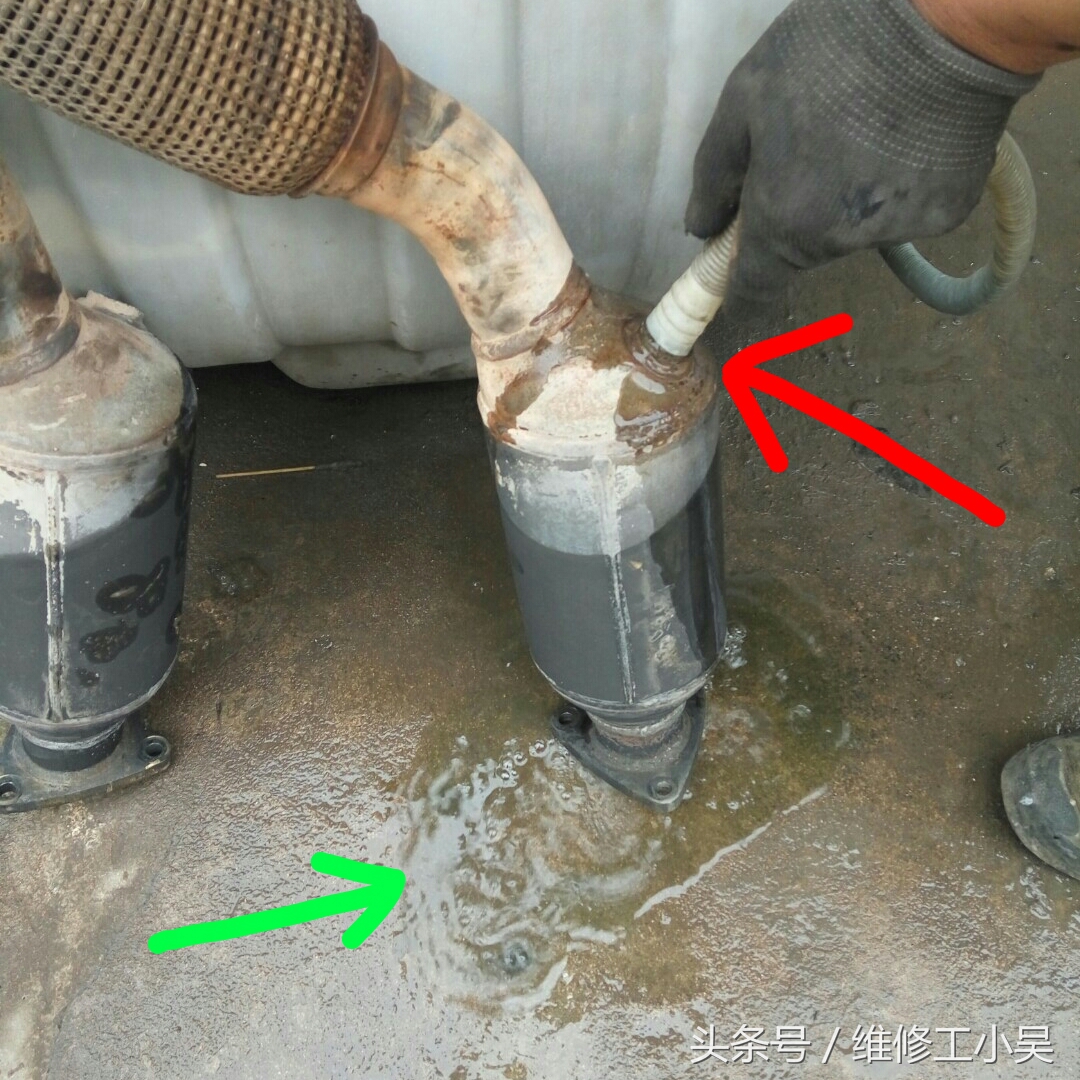 三元催化器出问题,三元催化器坏了故障灯亮怎么消除