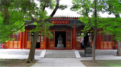 漫山红叶似彩霞：不能忘记的香山历史--------黄佐鸿