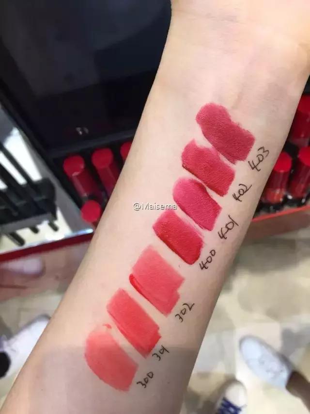 阿玛尼小胖丁红管试色,阿玛尼小胖丁405试色最新