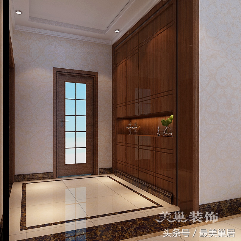 南熙福邸165平装修不同风格四卧室理性女主的低度奢华