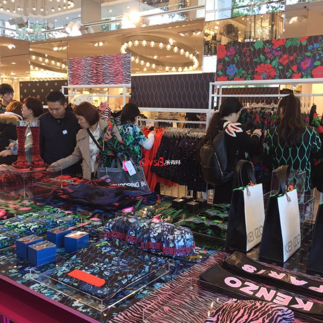 kenzohm联名过吗,hm和kenzo合作款多少钱