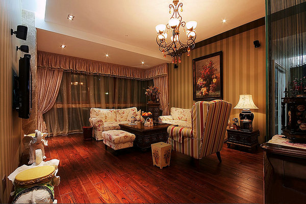 广州70平方两室一厅装修,广州37平米小户型2万元装修