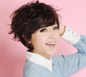 定位烫多种烫发又简单又快又好,定位烫纹理烫发型