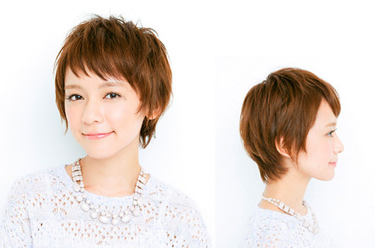 短发发型免打理减龄碎发,短发发型免打理减龄小碎发