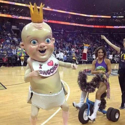 看完这些我才知道，原来吉祥物丑是国际惯例