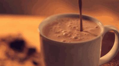 洒满阳光的下雪天，就要去喝这18杯热巧克力噢！