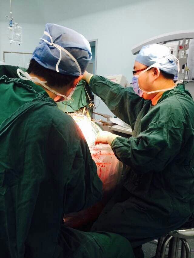 解放军306医院除夕之夜倒计时与正计时