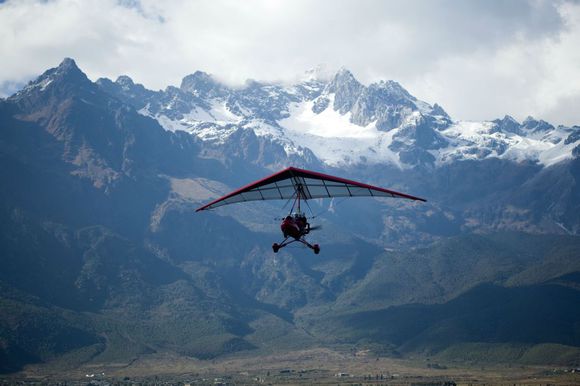 来自高老庄的朱博士春节对丽江的印象