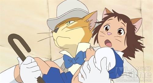 可爱动漫猫图片,十分可爱的动漫猫