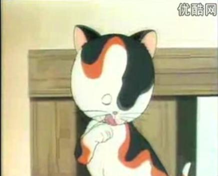 可爱动漫猫图片,十分可爱的动漫猫