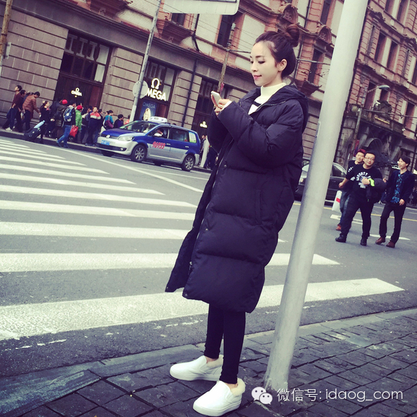 冬季新款韩版时尚年轻减龄棉衣,韩版洋气百搭时尚棉衣