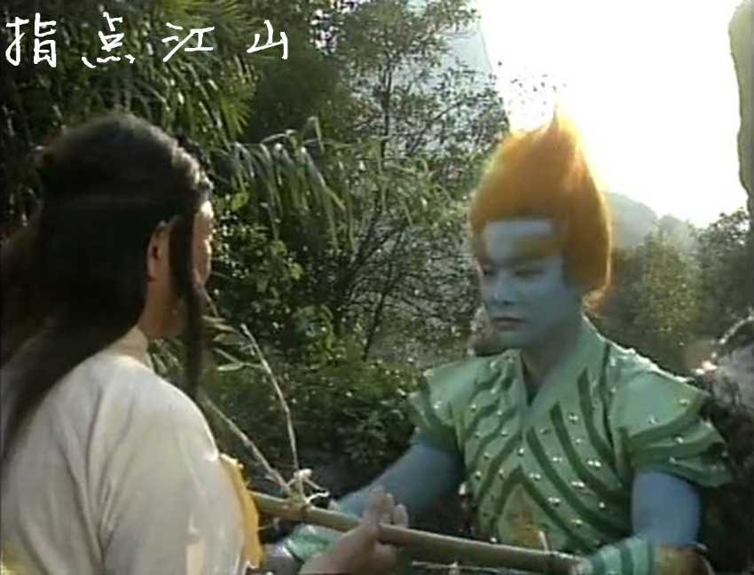 他是元始天尊的徒弟，红云老祖转世，杀妲己，称之为“福禄之仙”