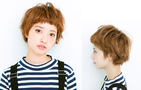 潮短发50款短碎发,潮短发50款短碎发发量少