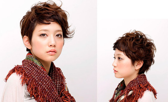 短发发型免打理减龄碎发,短发发型免打理减龄小碎发