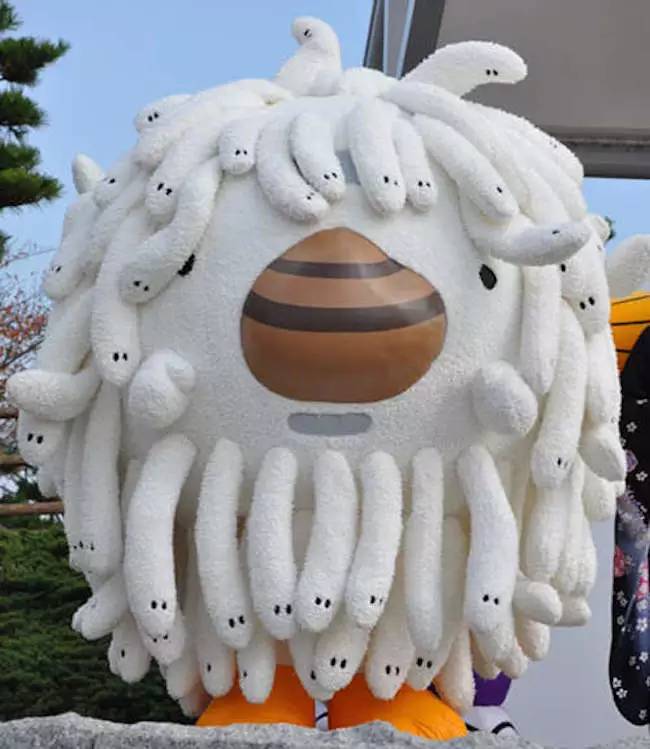 盘点各大吉祥物,盘点各年的吉祥物