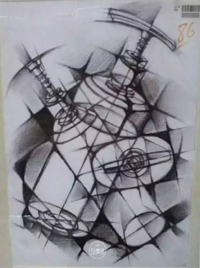 川美设计高分卷图片,川美设计基础套路