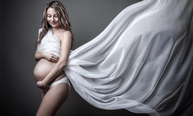 谁说怀孕就该又丑又胖,怀孕怎么穿不显胖又保暖