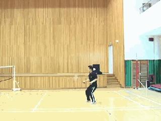 学球的讲解,高远球技术教学