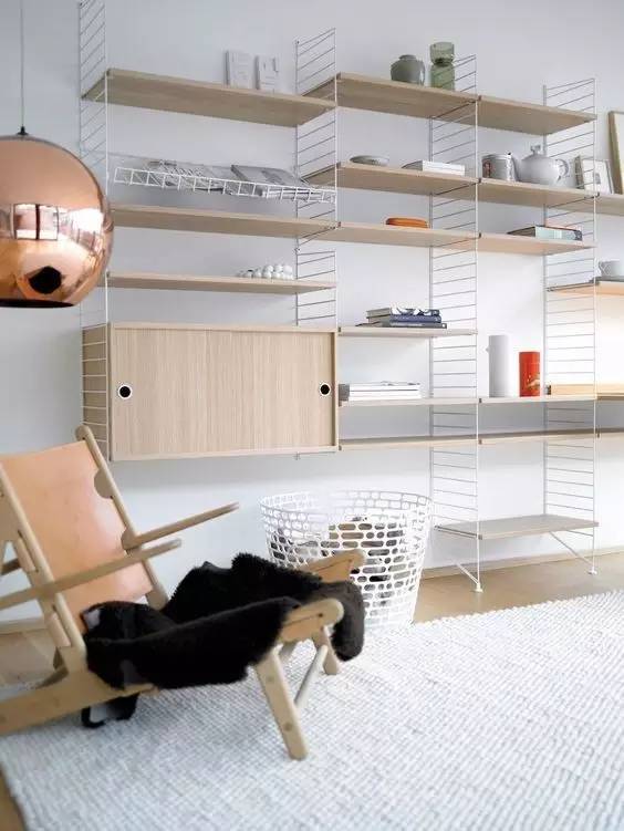 轻奢简约壁挂收纳架,给大家推荐一款实用的置物架